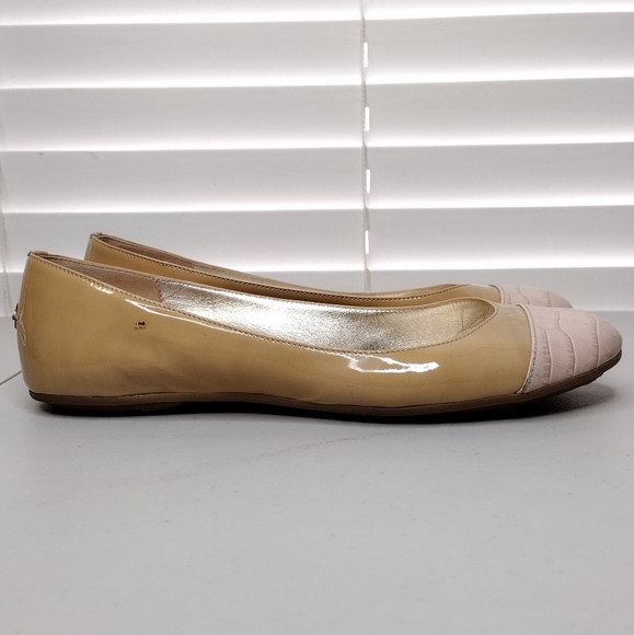 Jimmy Choo Women's Leather Classic Cap Toe Casual Slip On Flats Loafers Sz 9 - Picture 3 of 14